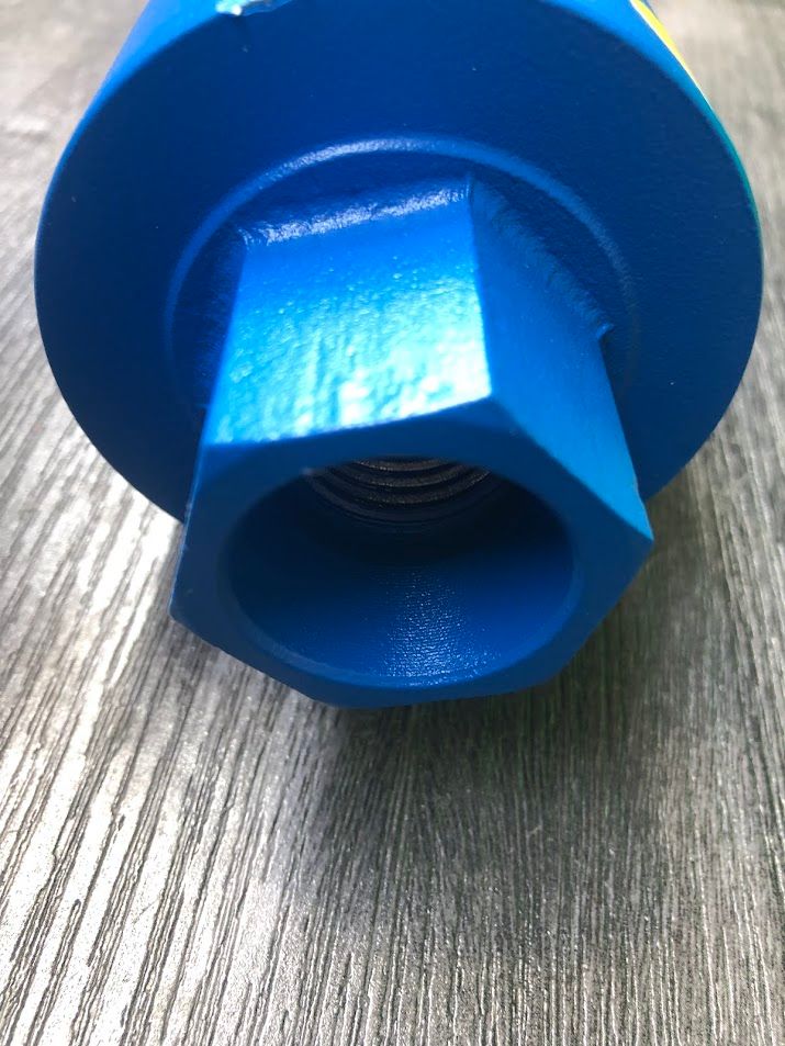 76x370mm Mũi khoan rút lõi bê tông TPC