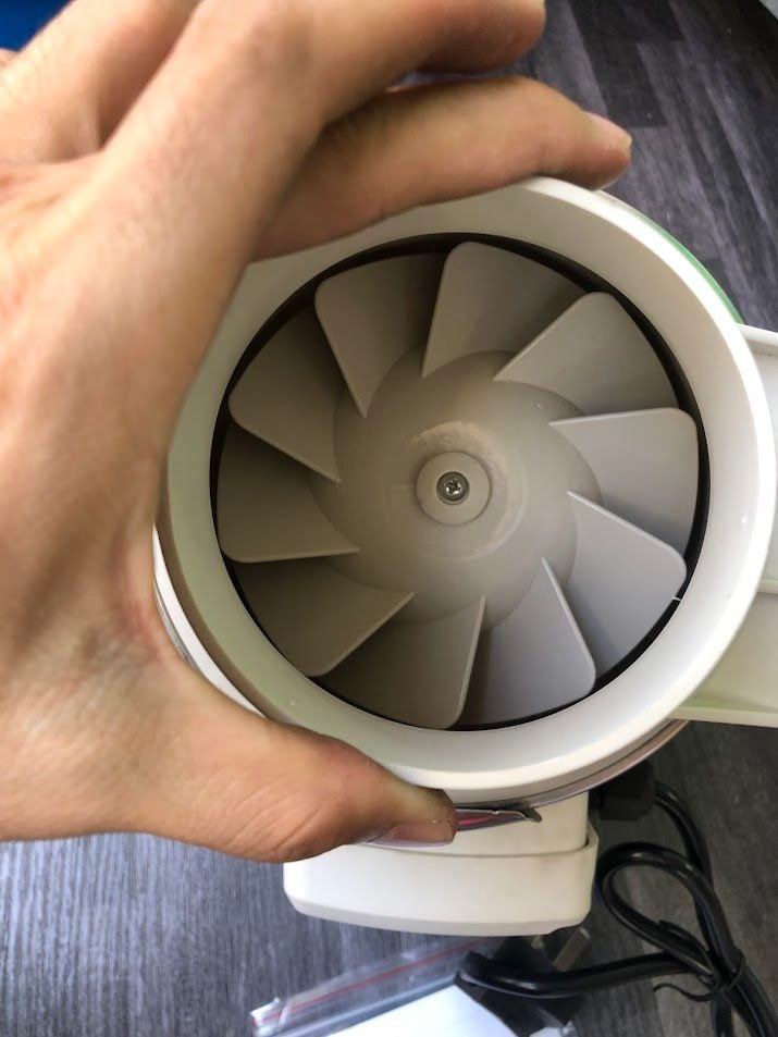 Quạt thông gió nối ống HF100