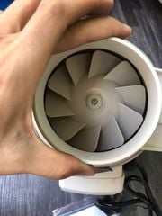 Quạt thông gió nối ống HF100