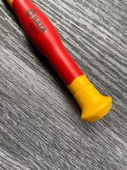 VDE hai màu có tay cầm cách điện có rãnh chính xác 1,5 * 0,23 * 50mm SATA 63301