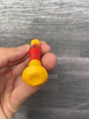 VDE hai màu có tay cầm cách điện có rãnh chính xác 1,5 * 0,23 * 50mm SATA 63301