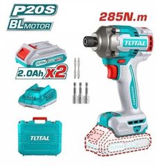 20V Máy siết vít 285Nm dùng pin Total TIRLI2028