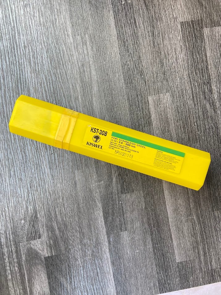 2.6mm Que hàn inox Kiswel KST308-2.6