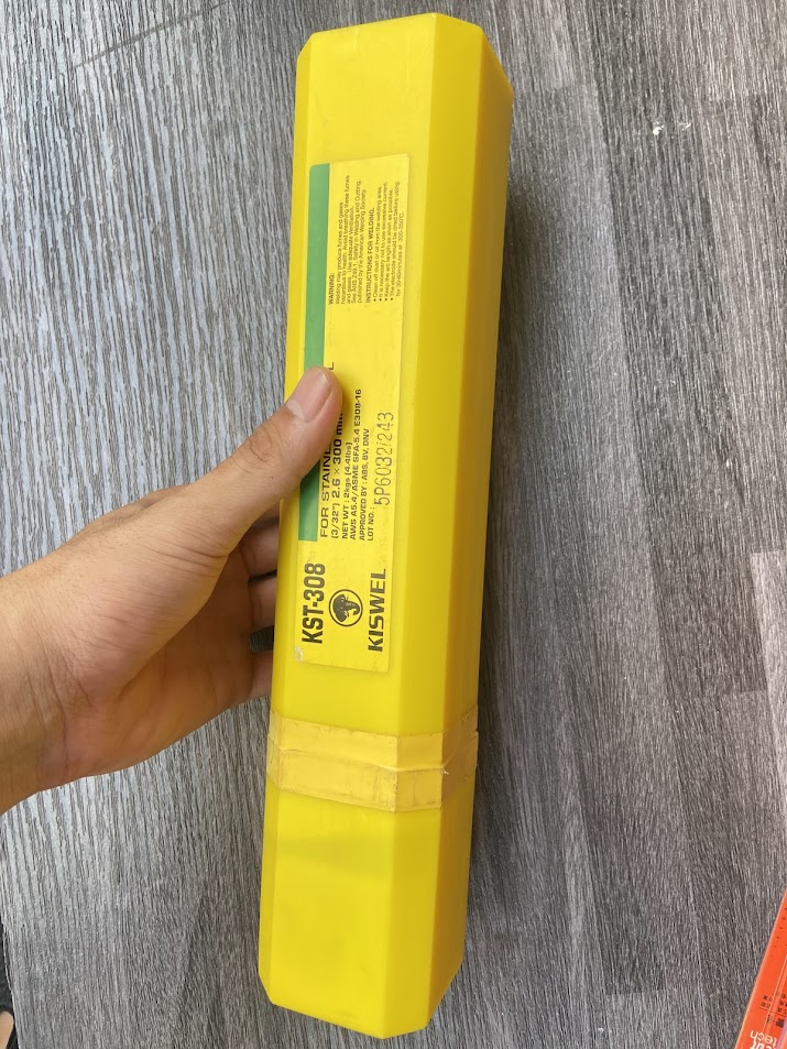 2.6mm Que hàn inox Kiswel KST308-2.6