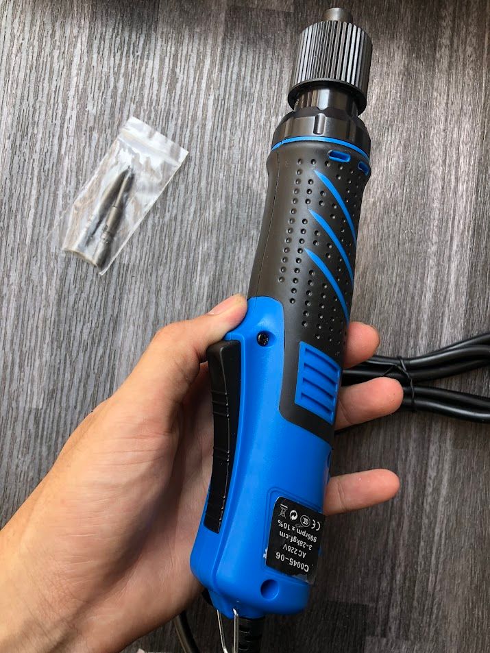 Máy bắn vít cắm nguồn trực tiếp C-Mart C0045-06