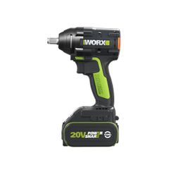 20V Máy siết bu lông dùng pin Li-ion Worx Green WU279