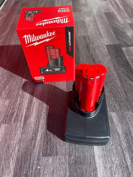 Pin 12V 4.0Ah Milwaukee