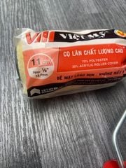 Cọ lăn sơn dầu việt mỹ 11cm
