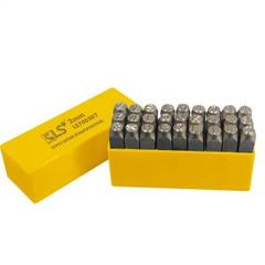 Đóng Chữ Bộ 27pcs Xuôi - Ngược 5mm LS+ LS700510