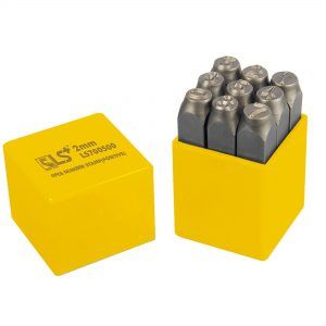 Đóng Số Bộ 9pcs Xuôi - Ngược 10mm LS+ LS700506