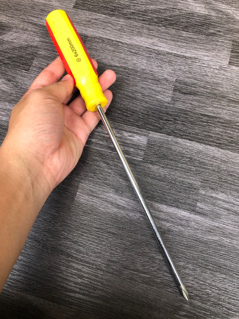 6x200mm Tua vít Bake sọc Century TEN-6200(+)