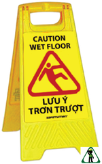 Bảng báo hiệu trơn trượt