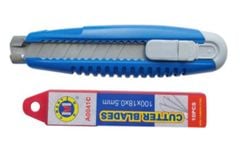 100mm Bộ dao và 10 lưỡi dao dự phòng C-Mart A0002+10