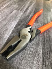 Kìm điện (có bấm cos) BUDDY 225mm/9