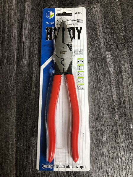 Kìm điện (có bấm cos) BUDDY 225mm/9