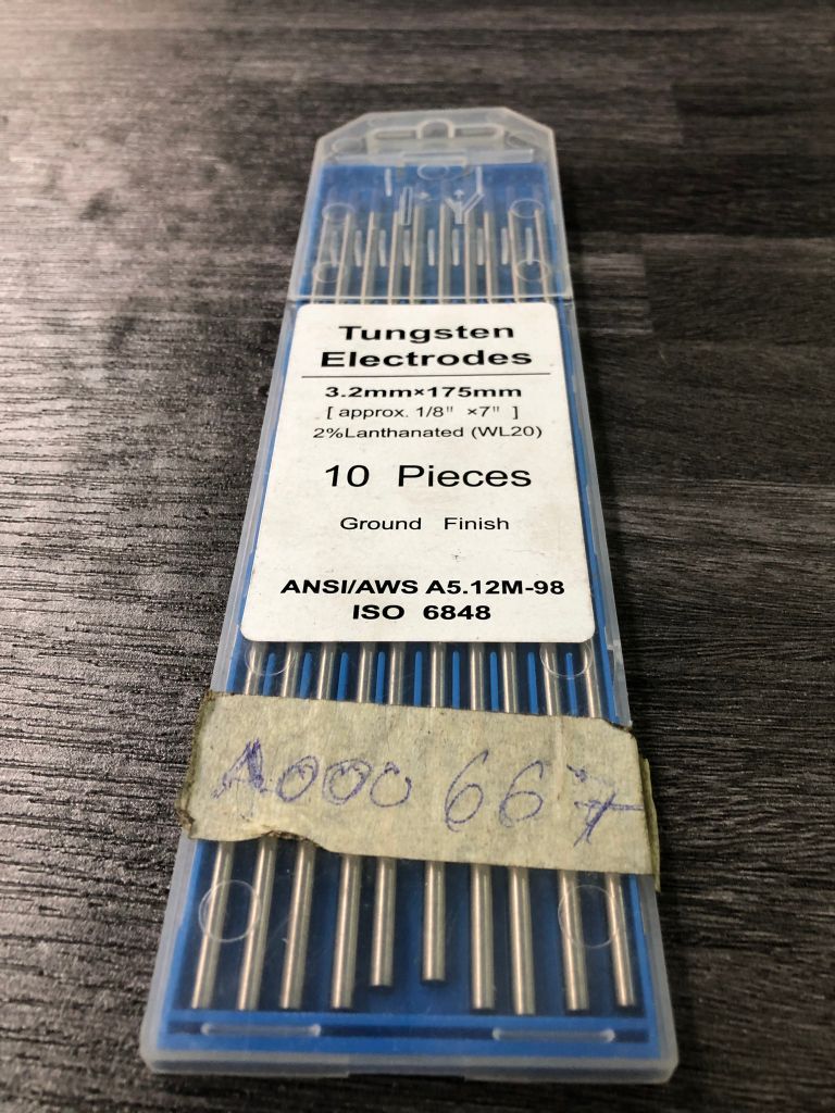 Kim hàn Tig xanh HONGKY 3.2*175mm