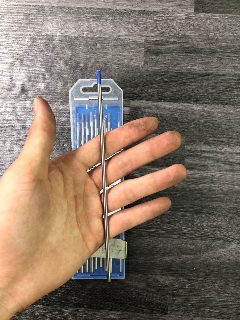Kim hàn Tig xanh HONGKY 3.2*175mm