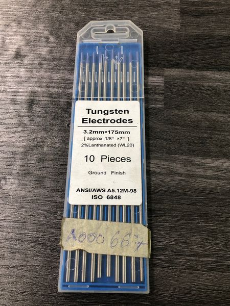 Kim hàn Tig xanh HONGKY 3.2*175mm