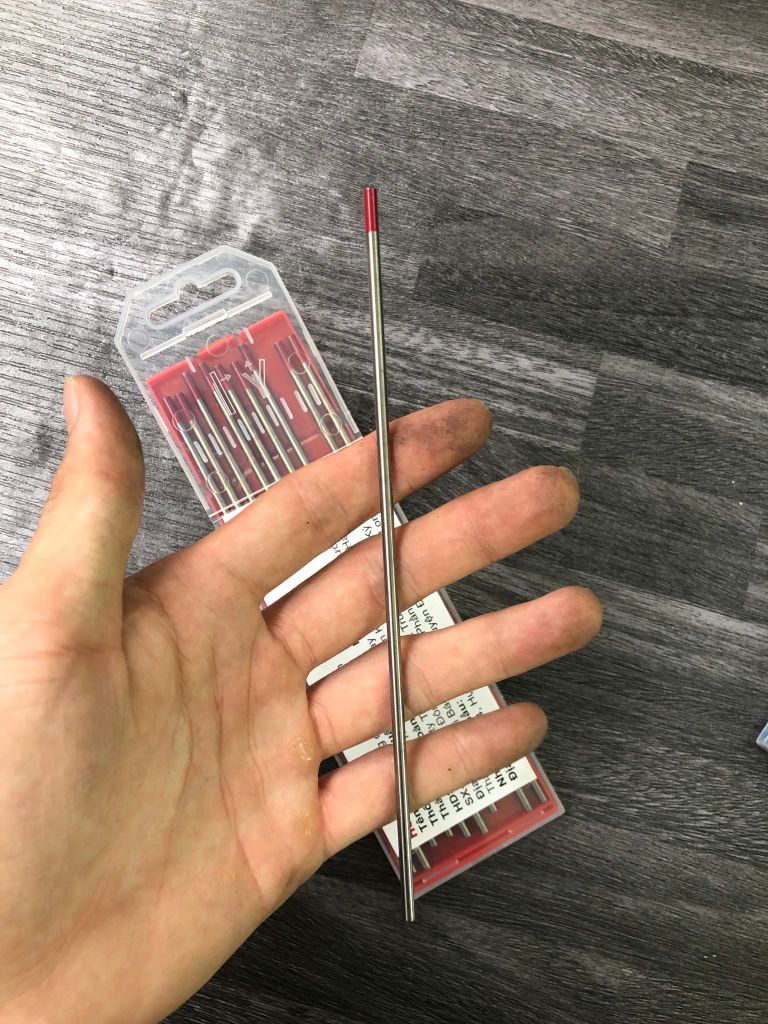 Kim hàn Tig đỏ HONGKY 3.2*175mm