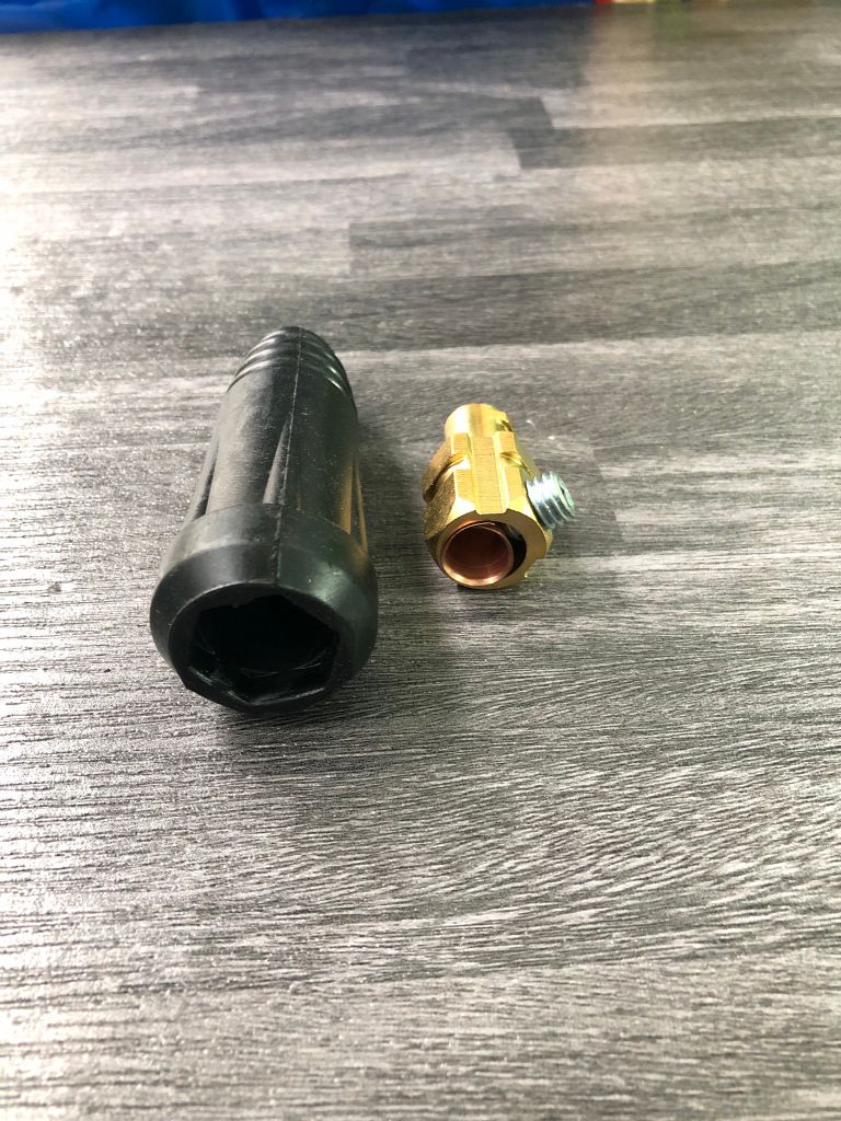 Cọc nối dài (giắc đực) ZETweld DKJ 35-50