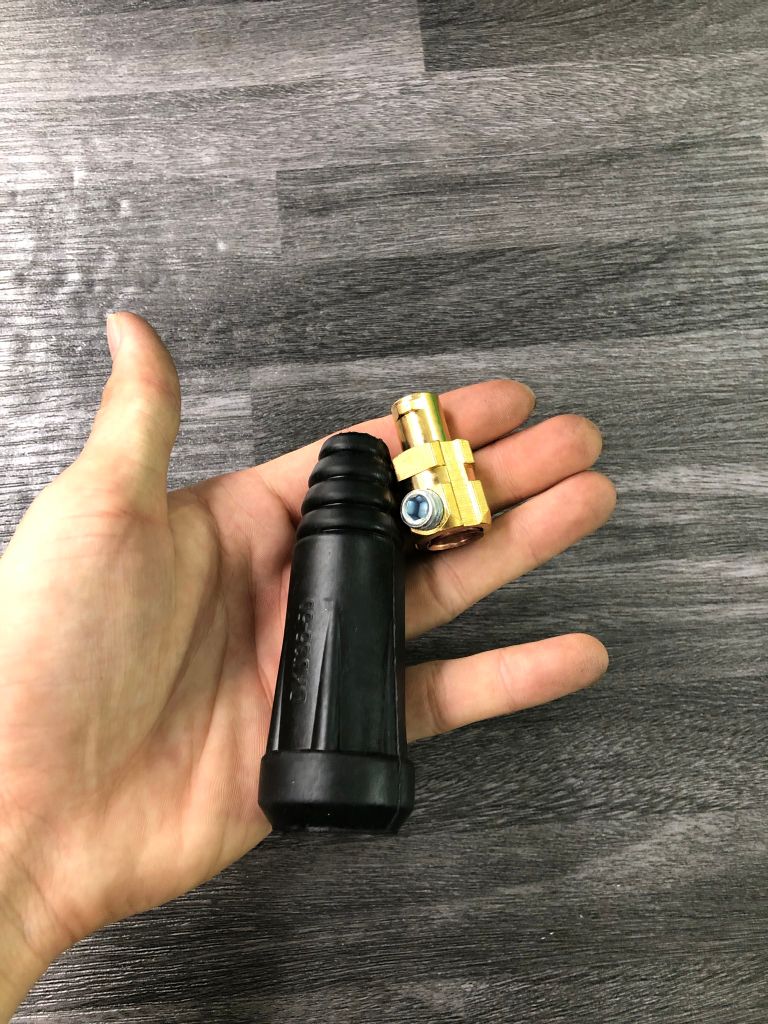 Cọc nối dài (giắc đực) ZETweld DKJ 35-50