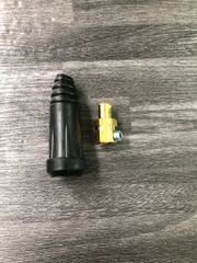 Cọc nối dài (giắc đực) ZETweld DKJ 35-50