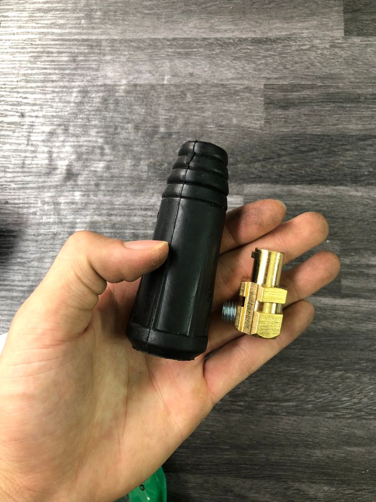 Cọc nối dài (giắc đực) ZETweld DKJ 50-70