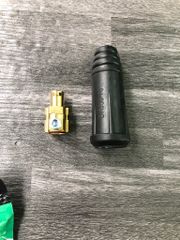 Cọc nối dài (giắc đực) ZETweld DKJ 50-70