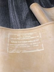 Găng tay cách điện 22kv Vicadi