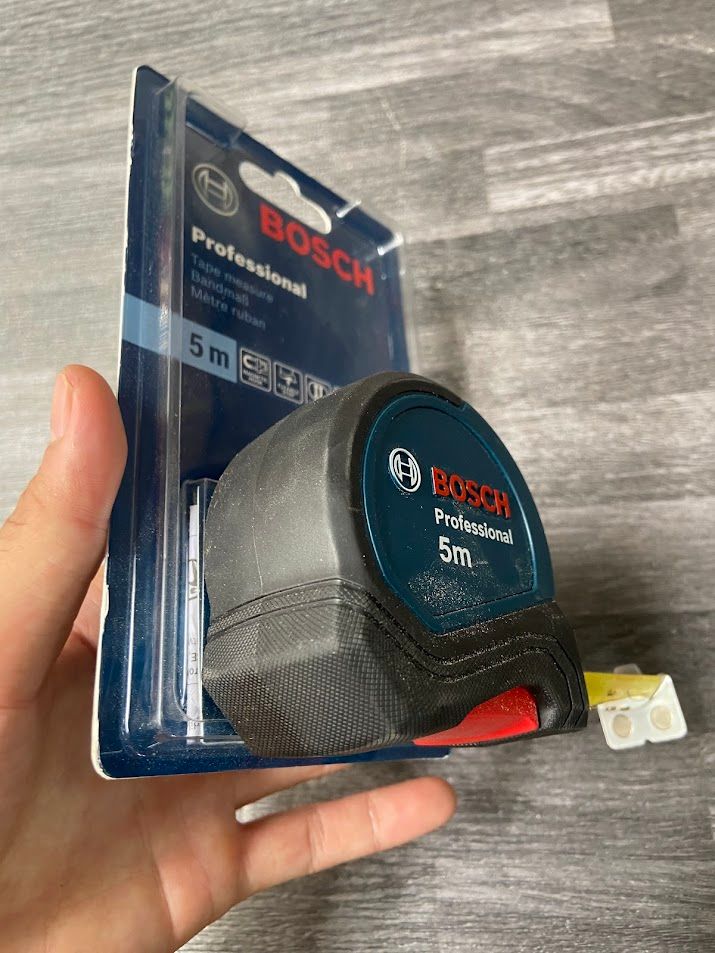 Thước cuộn 5m Bosch 1600A016BH