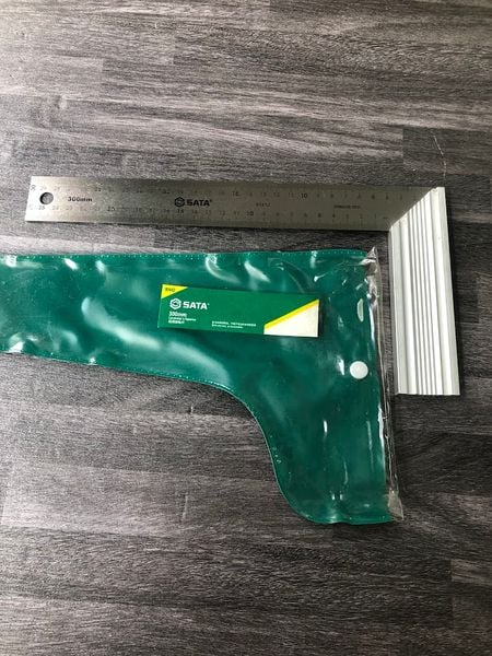 Thước lá vuông góc SATA 91412