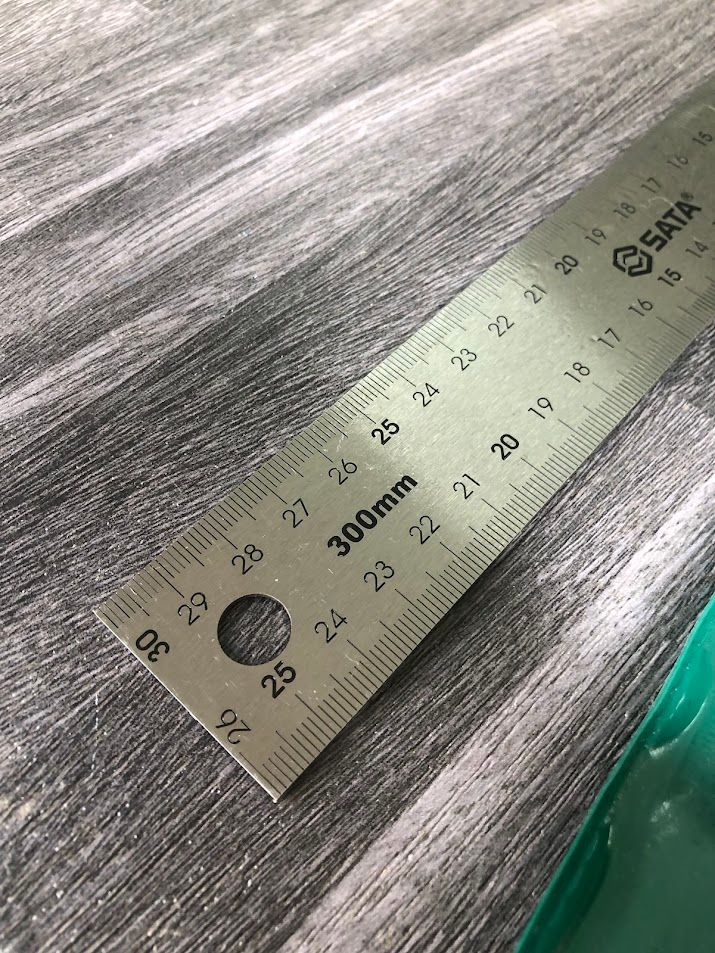 Thước lá vuông góc SATA 91412