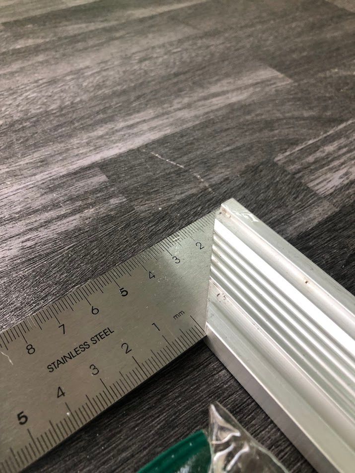 Thước lá vuông góc SATA 91412