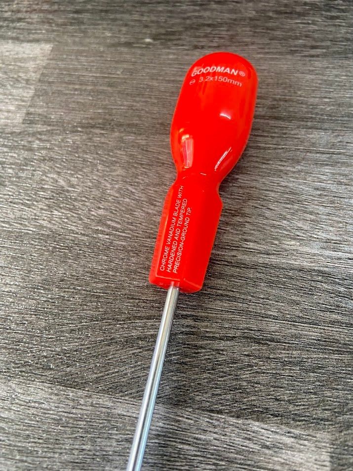 3.2x150mm Tua vít dẹp Goodman P38 KT P38-3.2150