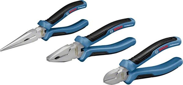 Bộ kềm cắt 3 món Bosch 1600A016BG