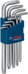 Bộ chìa vặn 9 món đầu bông chữ L Bosch 1600A01TH4