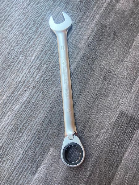 22mm Cờ lê vòng miệng tự động Kingtony 373222M/ 373A22M (373222M bỏ mẫu)