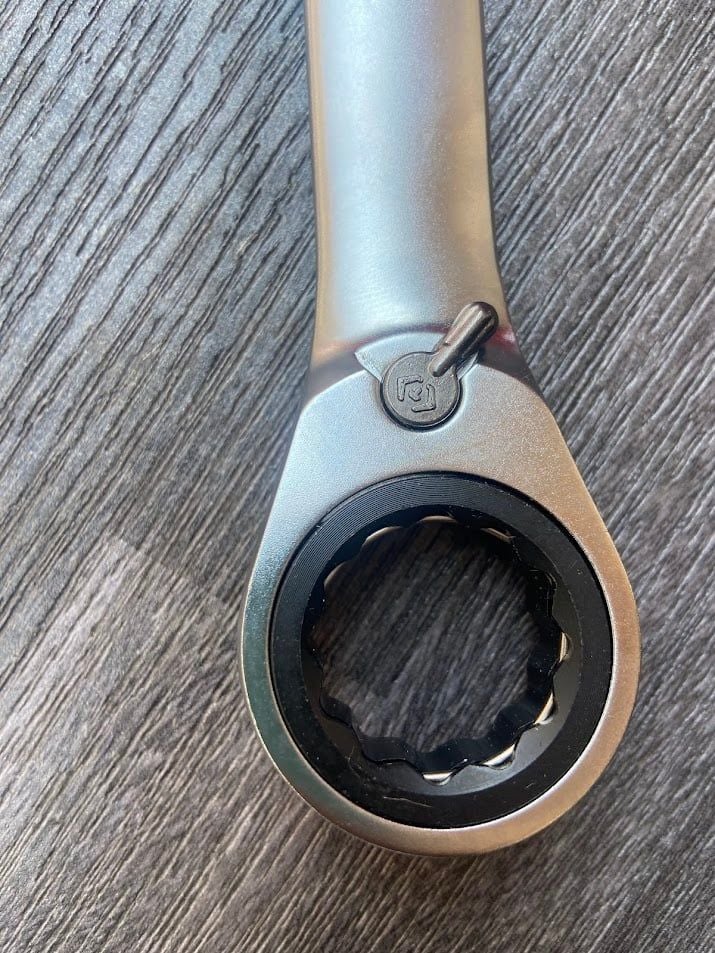 22mm Cờ lê vòng miệng tự động Kingtony 373222M/ 373A22M (373222M bỏ mẫu)