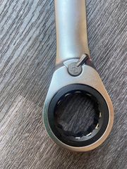 22mm Cờ lê vòng miệng tự động Kingtony 373222M/ 373A22M (373222M bỏ mẫu)