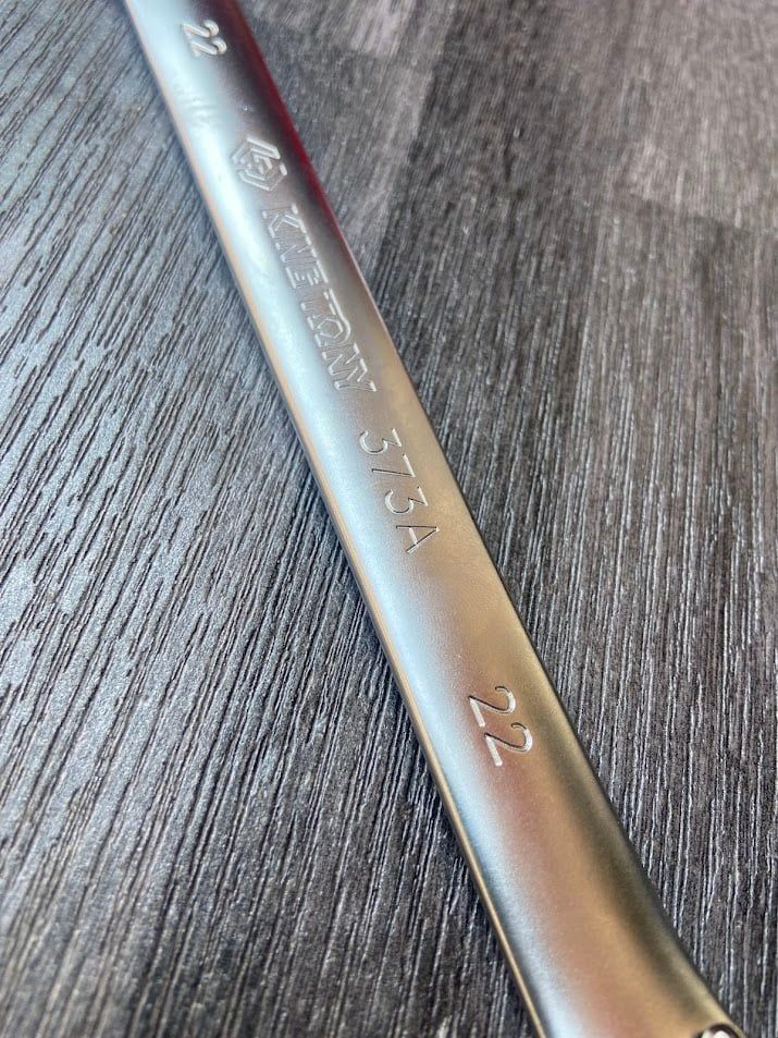 22mm Cờ lê vòng miệng tự động Kingtony 373222M/ 373A22M (373222M bỏ mẫu)