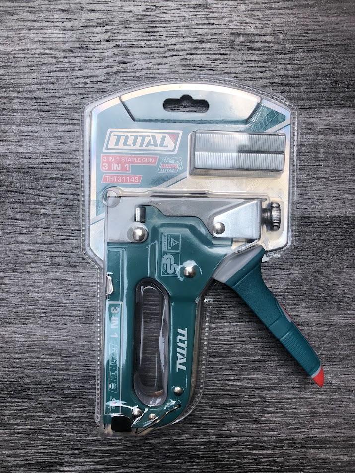 Grapadora para Tapicería Total 3 en 1: La Herramienta Perfecta para Profesionales y Bricolaje - Grapadora Para Tapicería Total 3 en 1