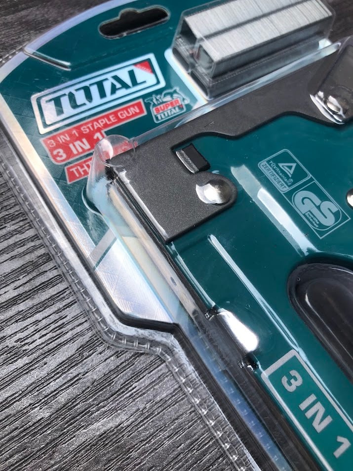 Grapadora para Tapicería Total 3 en 1: La Herramienta Perfecta para Profesionales y Bricolaje - Grapadora Para Tapicería Total 3 en 1
