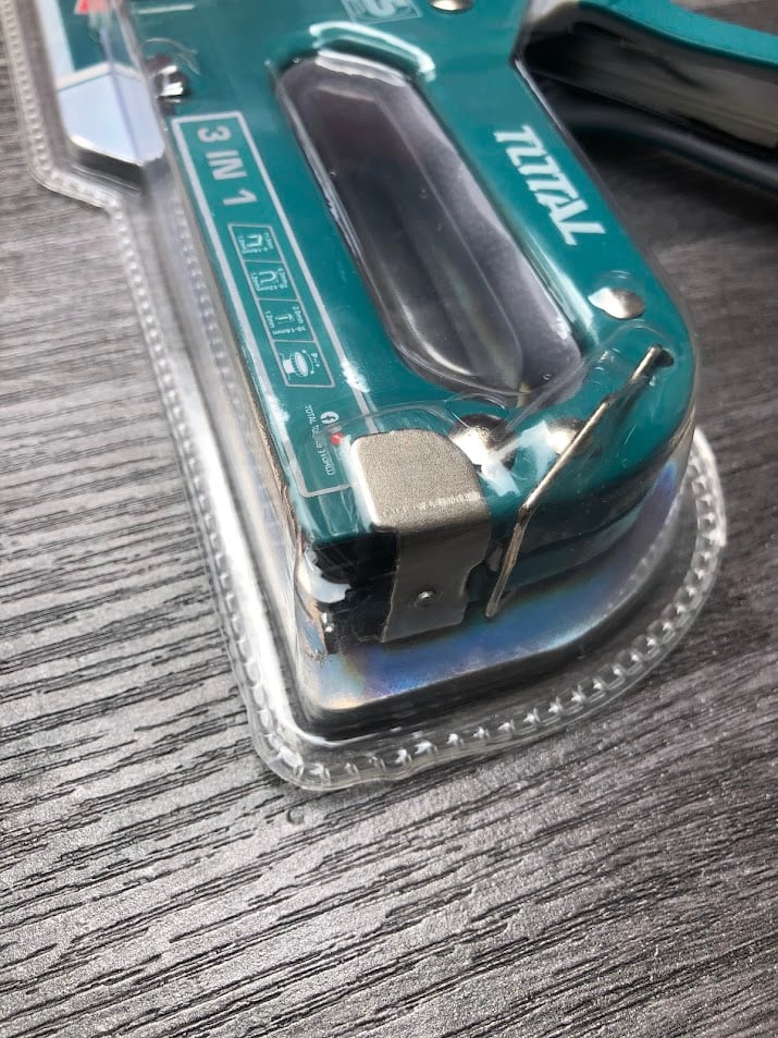 Grapadora para Tapicería Total 3 en 1: La Herramienta Perfecta para Profesionales y Bricolaje - Grapadora Para Tapicería Total 3 en 1