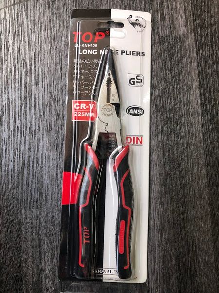 9inch/225m Kìm nhọn đa năng 6 in 1 TOP LU-KNH225