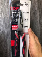 9inch/225m Kìm nhọn đa năng 6 in 1 TOP LU-KNH225