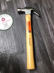 16 Oz Búa nhổ đinh cán gỗ Asaki AK-370