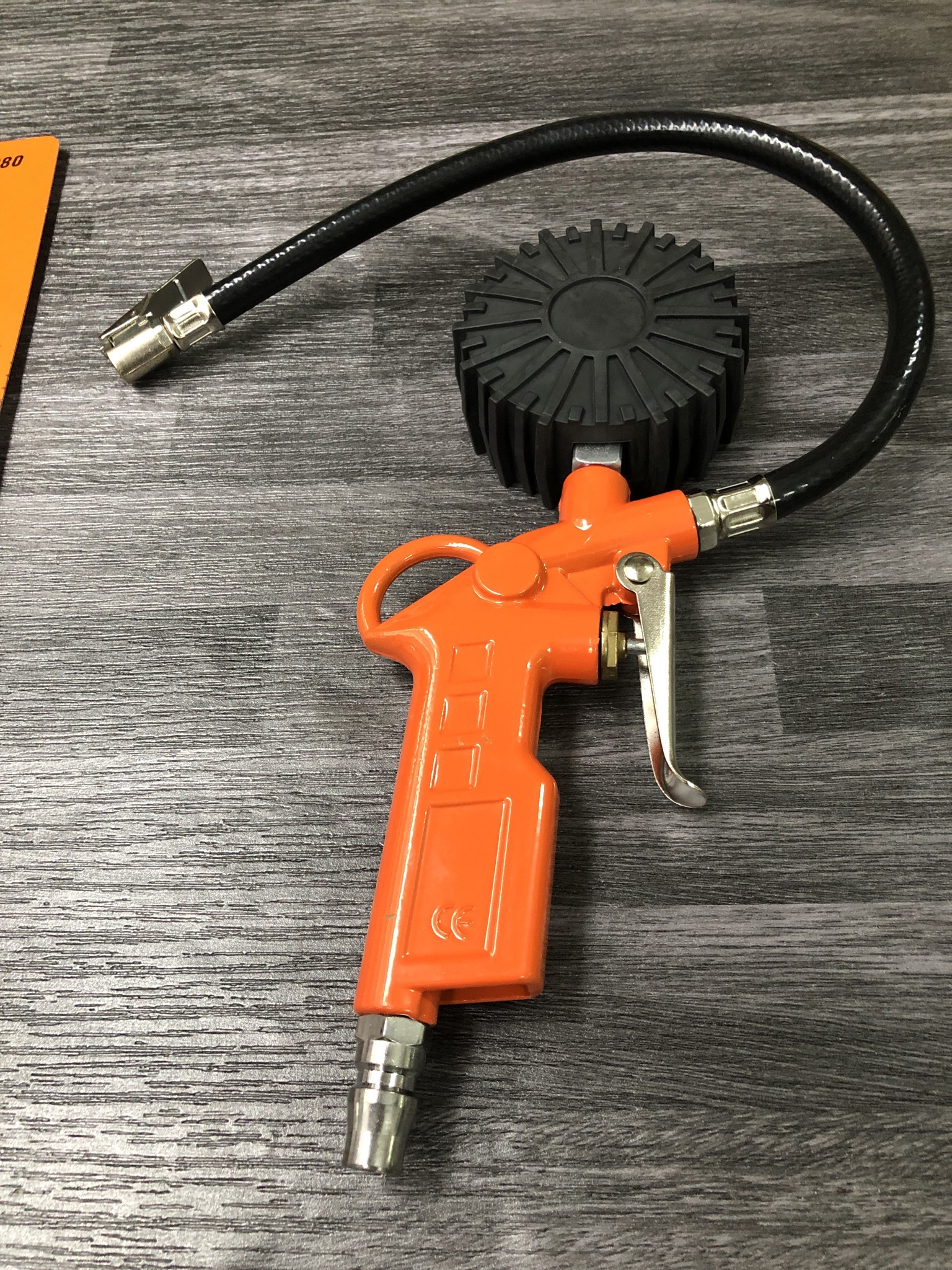 0-16Bar Tay bơm đồng hồ Asaki AK-1080