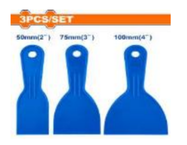 Bộ dụng cụ trét nhựa 3 trong 1 Wadfow WPT3133