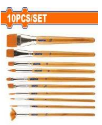 Bộ cọ vẽ 10 trong 1 Wadfow WXA1K10