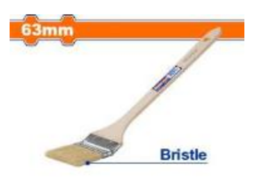 Cọ sơn dầ đầu cong 63mm (2.5